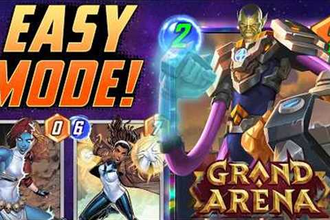 Grand Arena is... great!? EASY WINS with the best deck!