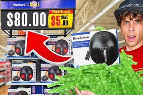 Can I Get A Walmart Foot Massager Cheaper With Arcade Tickets?