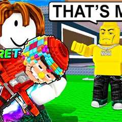 Stealing My Friend''s NEW 0.01% BRAINROTS as a NOOB (Steal A Brainrot)