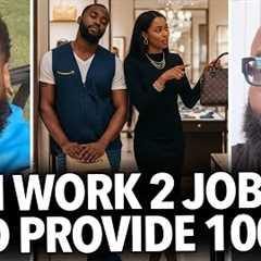 I Work 2 Jobs So I Can Provide 100 Percent For My Wife, Man Does Amazon Flex and Work At the Plant