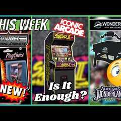 This Week 195 - NEW G.I. Joel Cabs, Wonderland Mystery, Iconic Arcade Still Alive & AtGames..