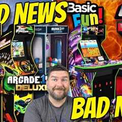 Good News For Iconic Arcade & Arcade1Up Bad News For Basic Fun & Unico
