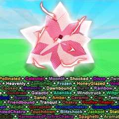 I Grew EVERY MUTATION On CYCLAMEN In Roblox Grow A Garden...