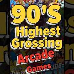 🎮 Top 10 Highest-Grossing Arcade Games of the 1990s