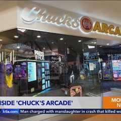 First look inside Chuck’s Arcade in Brea (from Chuck E. Cheese)
