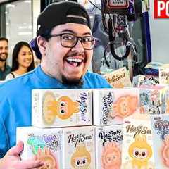 We Tried Winning Every Pop Mart Blind Box In The Arcade!