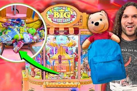 JACKPOT and Bag FULL of Prizes from Big Sweet Land Arcade Game!