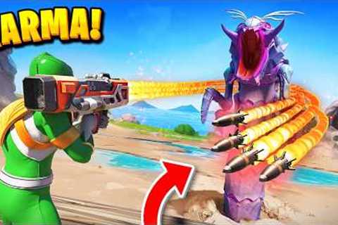 FORTNITE FAILS & Epic Wins! #510 (Fortnite Season 4 Funny Moments)
