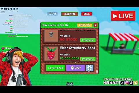 grow a garden admin abuse (new update)