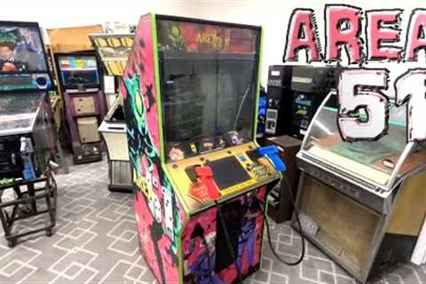 Guess What Was Wrong With This AREA 51 Arcade Game...
