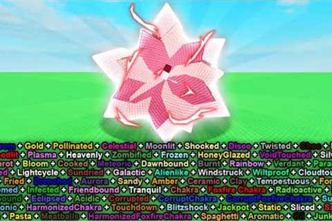 I Grew EVERY MUTATION On CYCLAMEN In Roblox Grow A Garden...