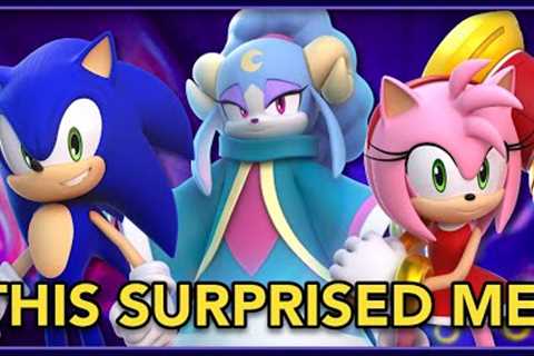 Sonic Dream Team 2025 Review - Apple Arcade (full spec, 60fps, controller)