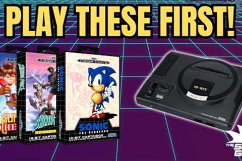 Just Got a Sega Mega Drive or Genesis? - Play These 10 Games First!