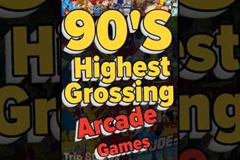 🎮 Top 10 Highest-Grossing Arcade Games of the 1990s