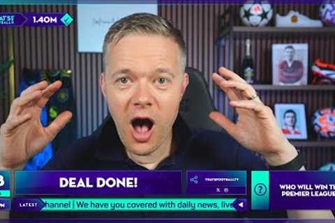 NEWCASTLE SIGN ISAK REPLACEMENT!