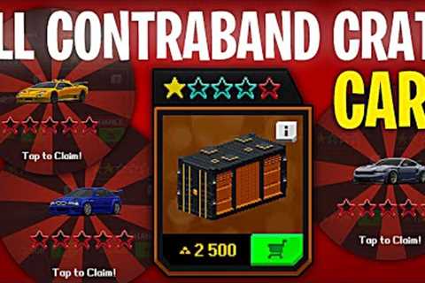 APEX RACER - EVERY CONTRABAND CRATE CARS AVAILABLE + TUNES (THESE ARE FAST)