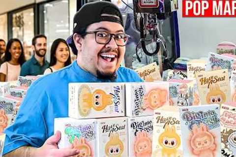We Tried Winning Every Pop Mart Blind Box In The Arcade!