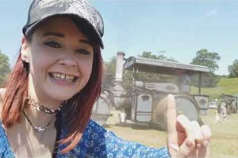 Gaming Vlog - Game Hunting With Brother - Steam Rally -  Arcade Bar - Pickups .