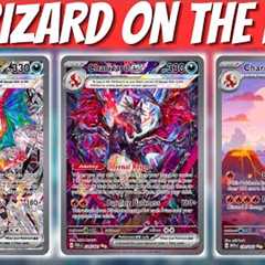 Charizard Cards Are Going Wild Right Now! Pokemon Market Update