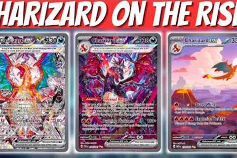 Charizard Cards Are Going Wild Right Now! Pokemon Market Update